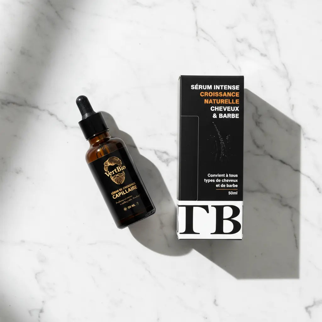 Serum Intense Cheveux Homme - 50ml