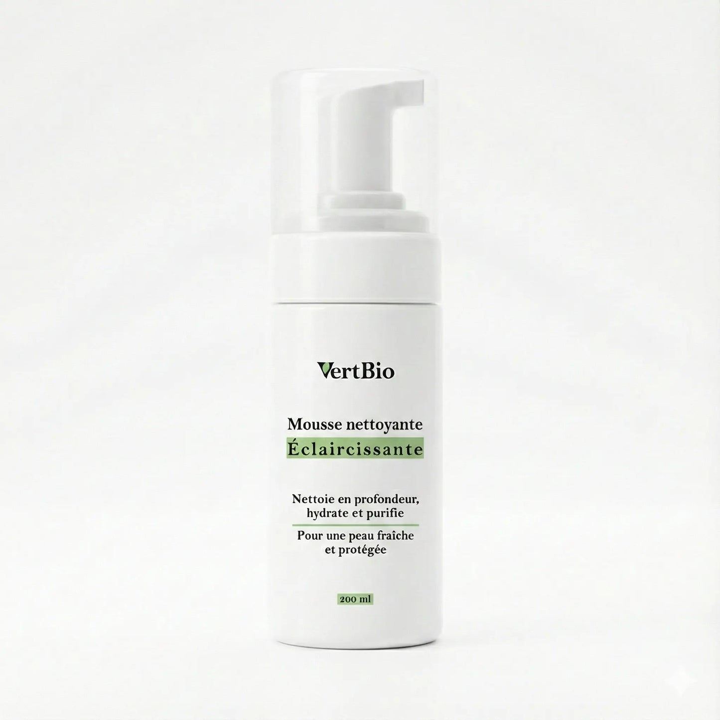 Mousse Nettoyante - 200ml