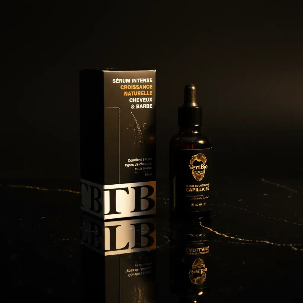 Serum Intense Cheveux Homme - 50ml