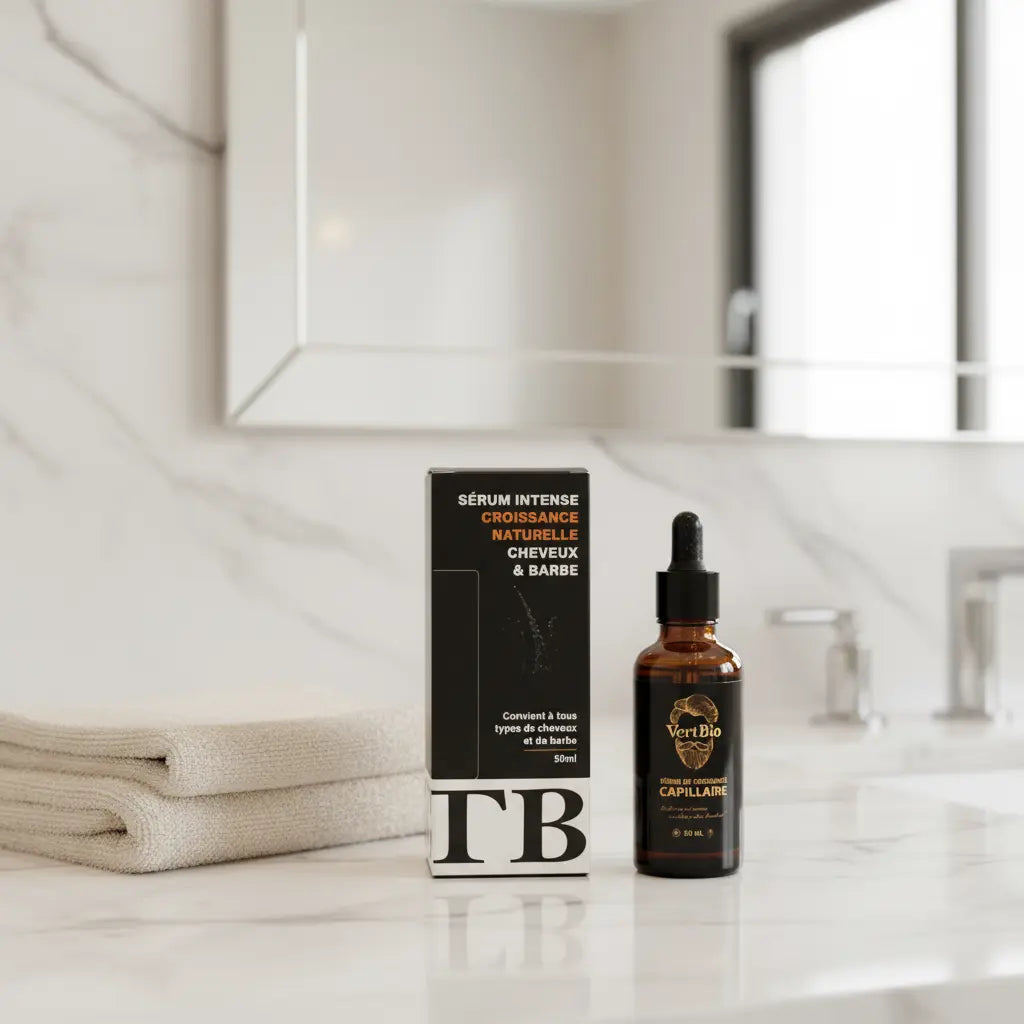 Serum Intense Cheveux Homme - 50ml