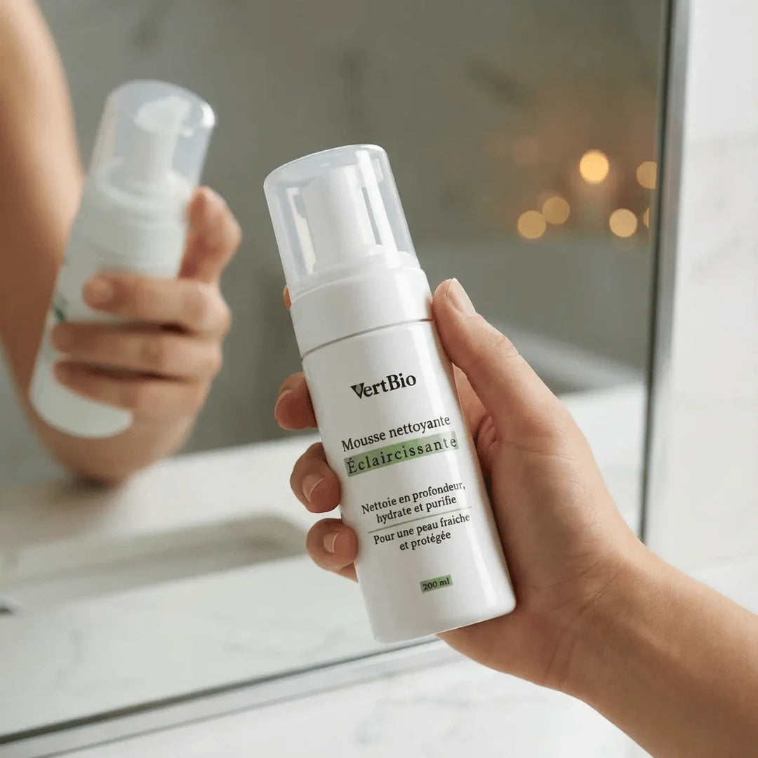 Mousse Nettoyante - 200ml
