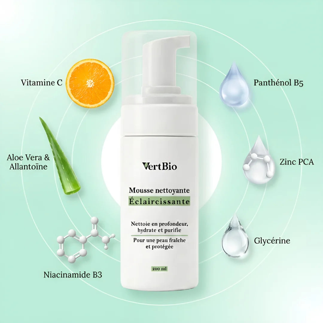 Mousse Nettoyante - 200ml