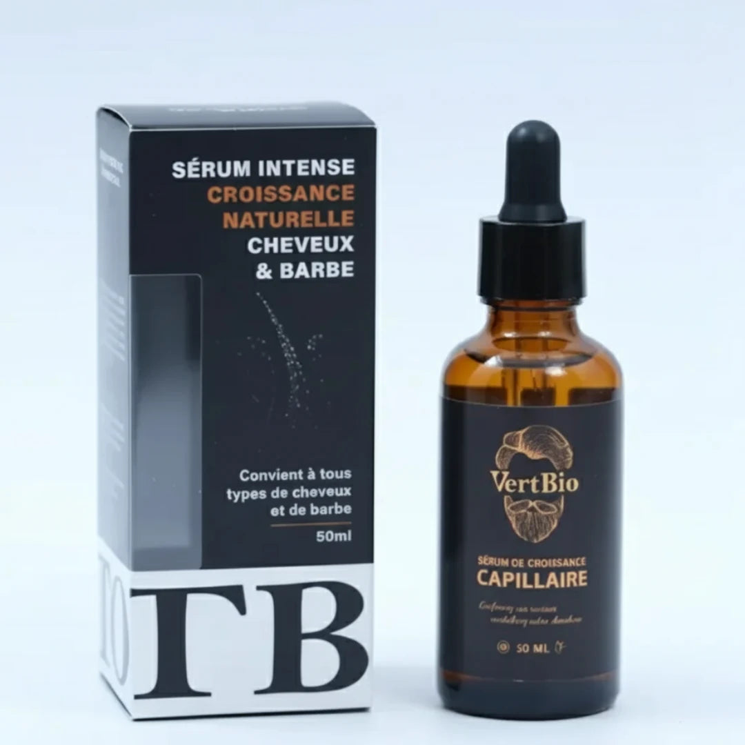 Serum Intense Cheveux Homme - 50ml